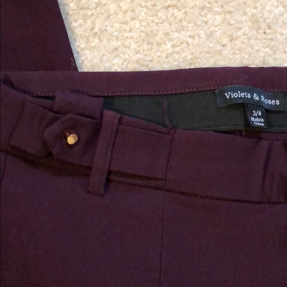 Roses Tinsley Slim Straight Trouser 